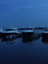 Nightfall at the Marina