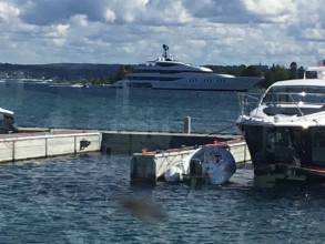 New Boat in Harbor